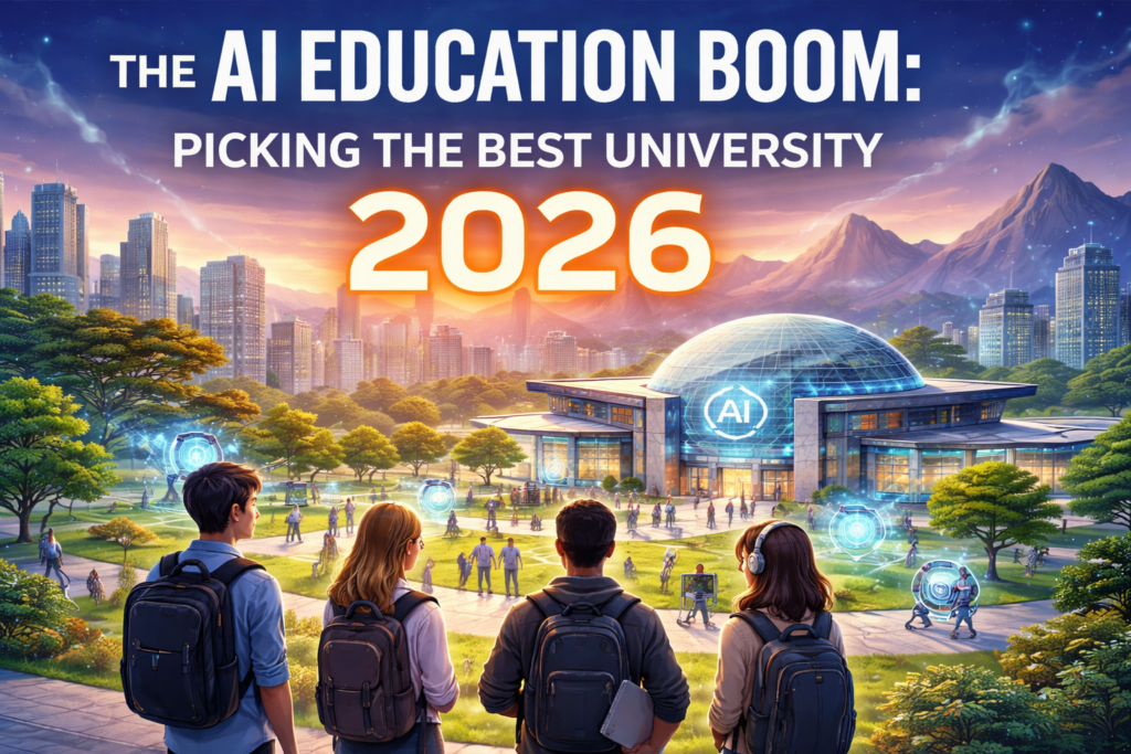 The AI Education Boom: Picking the Best University in 2026