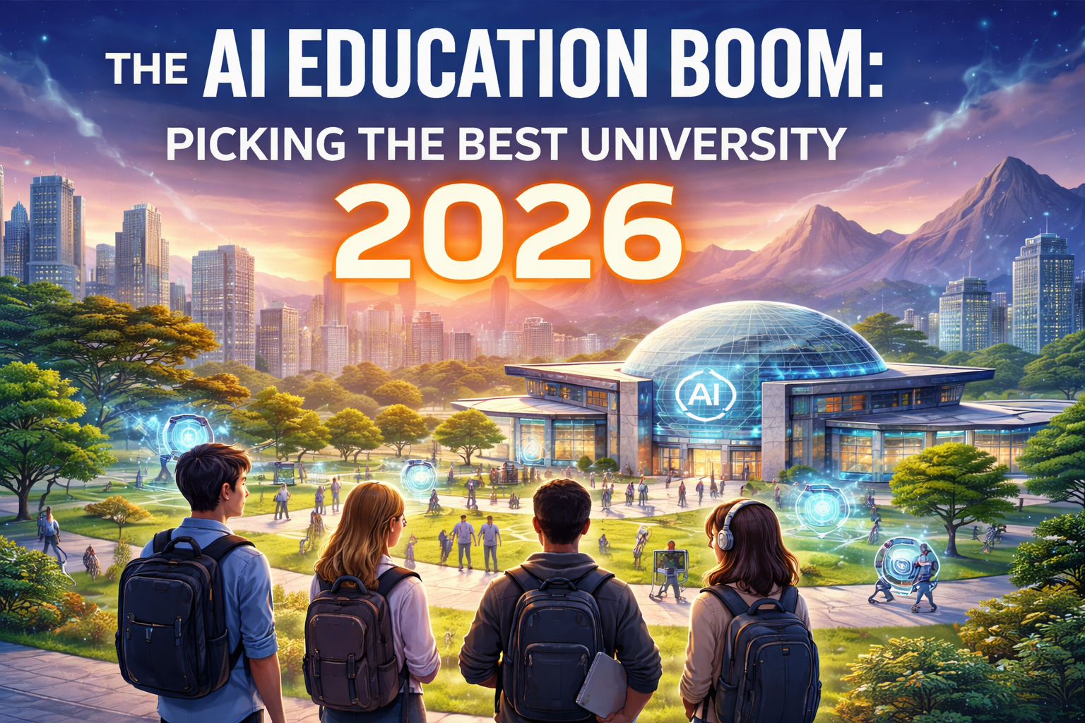 The AI Education Boom: Picking the Best University in 2026