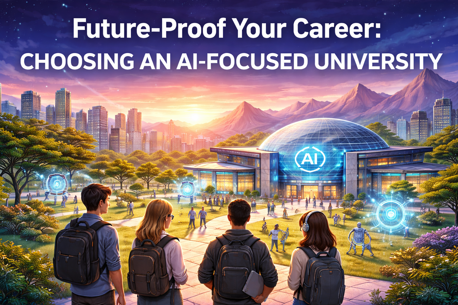 Future-Proof Your Career: Choosing an AI-Focused University