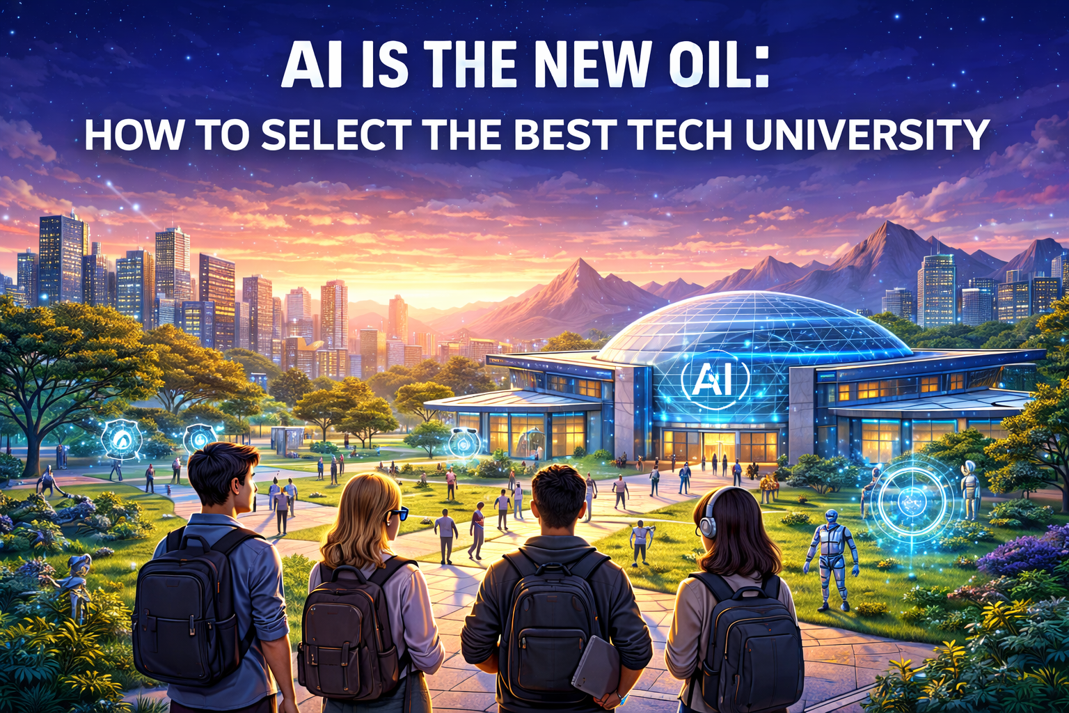 AI is the New Oil: How to Select the Best Tech University