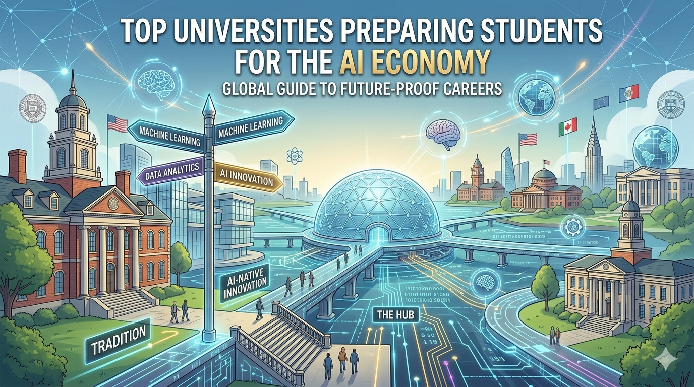 Top Universities Preparing Students for the AI Economy