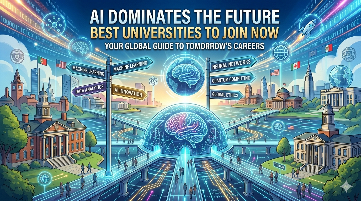 AI Dominates the Future: Best Universities to Join Now