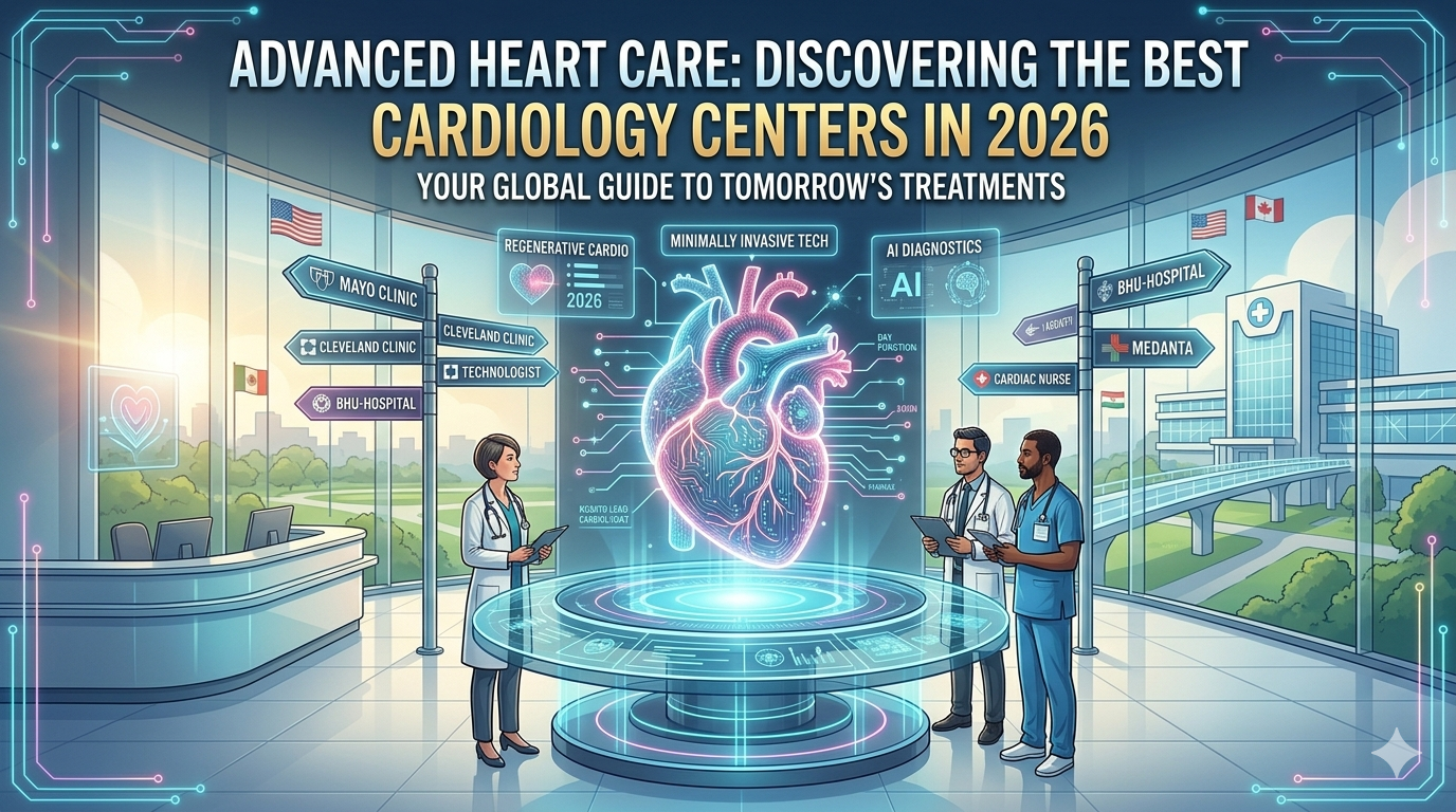 Advanced Heart Care: Discovering the Best Cardiology Centers in 2026