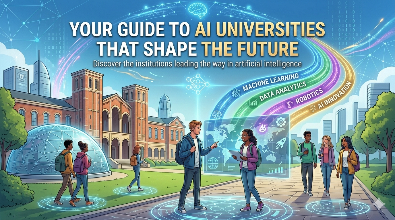 Your Guide to AI Universities That Shape the Future
