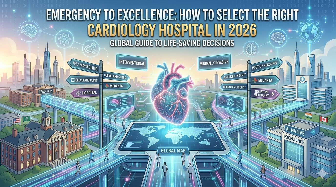 Emergency to Excellence: How to Select the Right Cardiology Hospital in 2026