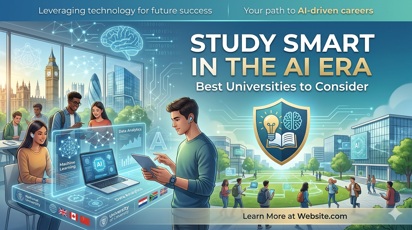 Study Smart in the AI Era: Best Universities to Consider