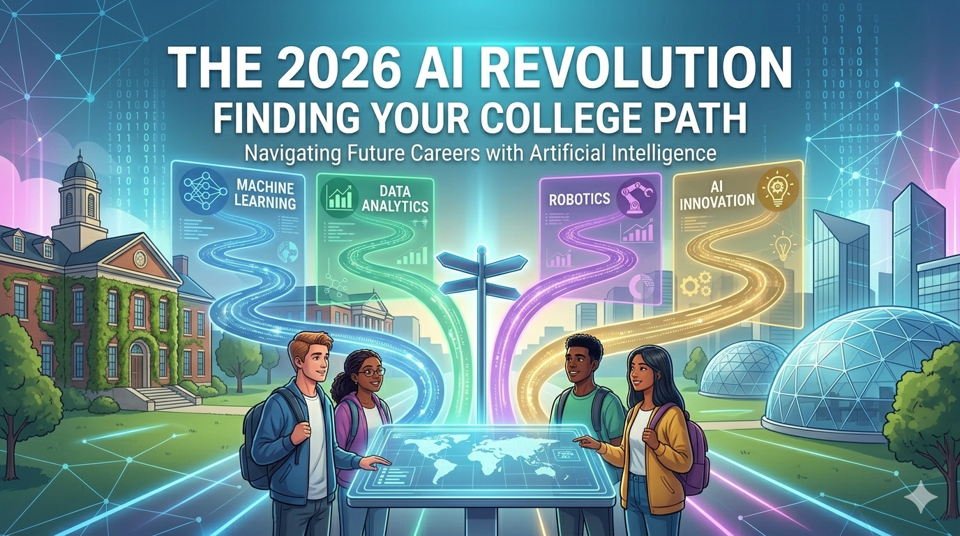 The 2026 AI Revolution: Finding the Right College Path